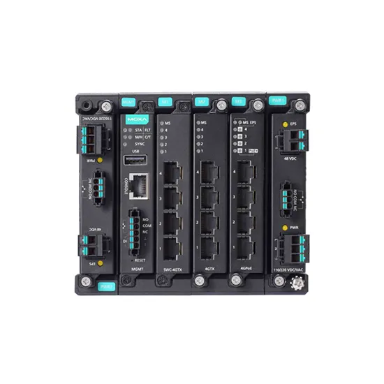 MOXA MDS-G4012-L3-T Rackmount Ethernet Switch