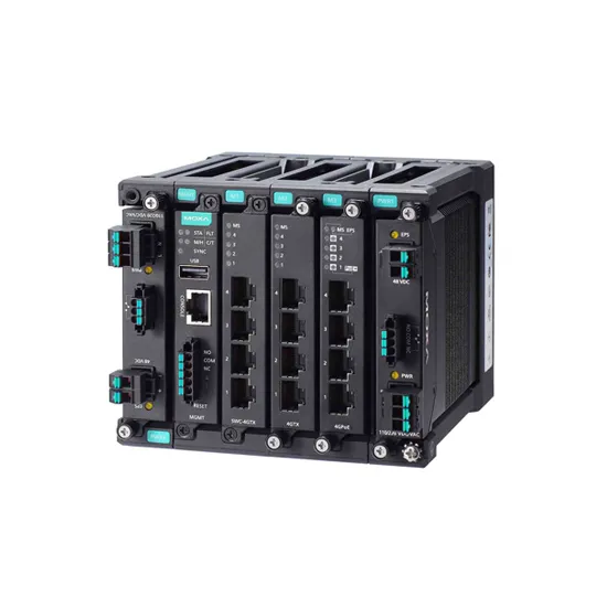 MOXA MDS-G4012-L3 Rackmount Ethernet Switch