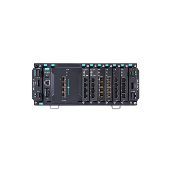 MOXA MDS-G4028-L3-4XGS-T Rackmount Ethernet Switch