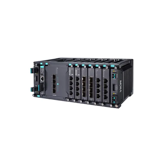 MOXA MDS-G4028-L3-4XGS-T Rackmount Ethernet Switch
