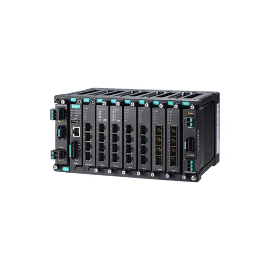 MOXA MDS-G4028-L3-T Rackmount Ethernet Switch