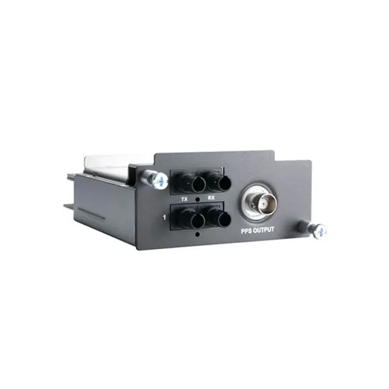 MOXA PM-7200-1BNC2MST-PTP Fiber Module