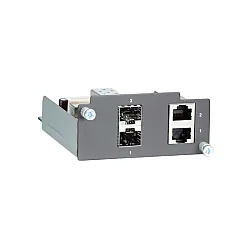 MOXA PM-7200-2GTXSFP Ethernet SFP Module
