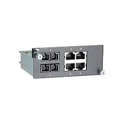 MOXA PM-7200-2MSC4TX Fiber Ethernet Module