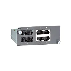 MOXA PM-7200-2MST4TX Fiber Ethernet Module