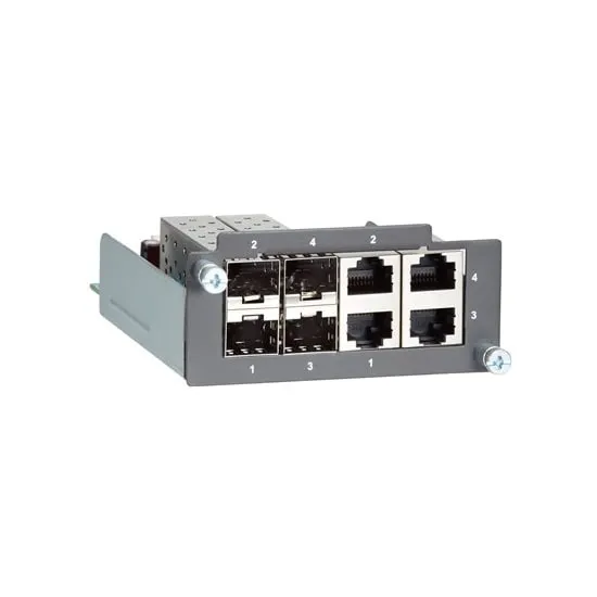 MOXA PM-7200-4GTXSFP Ethernet SFP Module