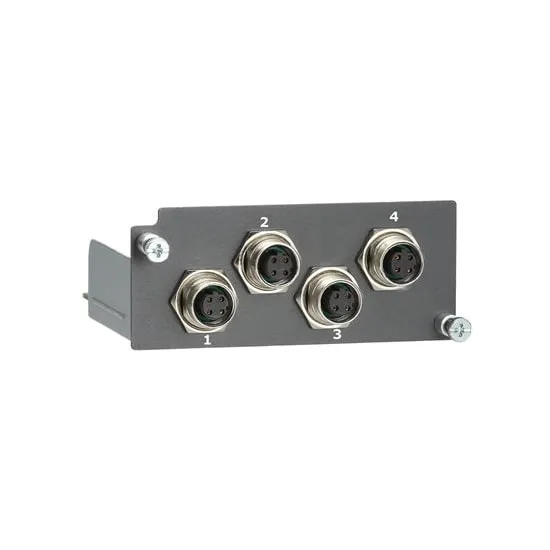 MOXA PM-7200-4M12 Fiber Module