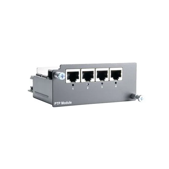 MOXA PM-7200-4TX-PTP Ethernet Module
