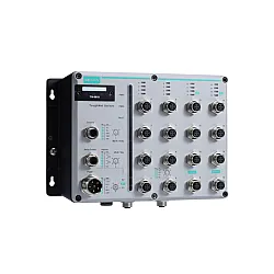 MOXA TN-5818A-2GTXBP-WV-T Managed Ethernet Switch