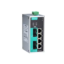 MOXA EDS-P206A-4PoE-MM-ST-T Unmanaged Ethernet Switch
