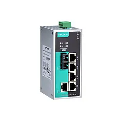 MOXA EDS-P206A-4PoE-S-SC-T Unmanaged Ethernet Switch