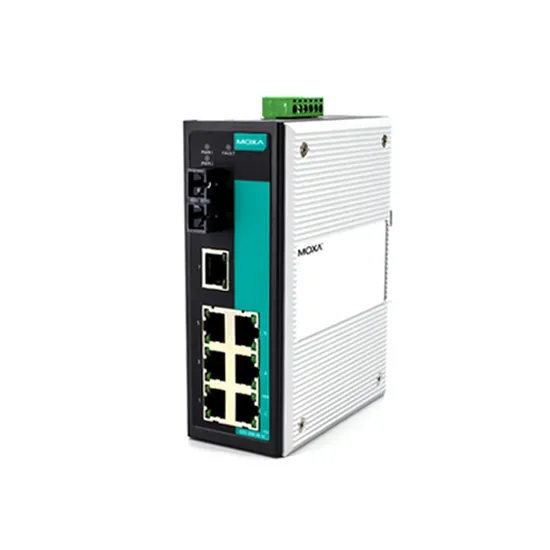 MOXA EDS-P308-M-SC Unmanaged Ethernet Switch