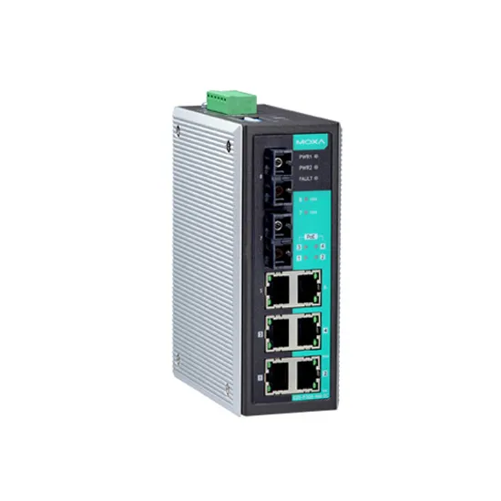 MOXA EDS-P308-MM-SC Unmanaged Ethernet Switch