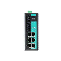 MOXA EDS-P308-SS-SC Unmanaged Ethernet Switch