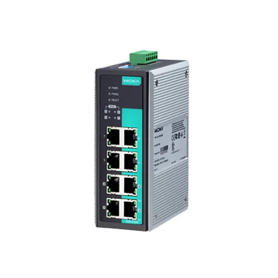 MOXA EDS-P308 Unmanaged Ethernet Switch