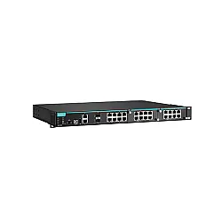 MOXA IKS-6726A-2GTXSFP-HV-T Rackmount Ethernet Switch