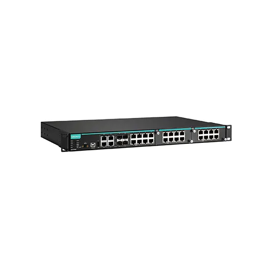 MOXA IKS-6728A-4GTXSFP-HV-T Rackmount Ethernet Switch