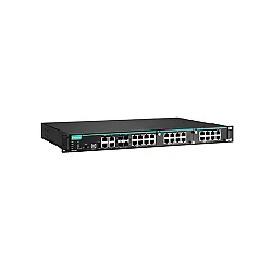 MOXA IKS-6728A-8PoE-4GTXSFP-HV-T Rackmount Ethernet Switch
