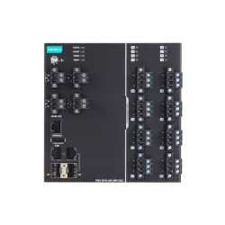 MOXA TWS-3010-APL-8PS-2GC-T Two-wire Ethernet Switch