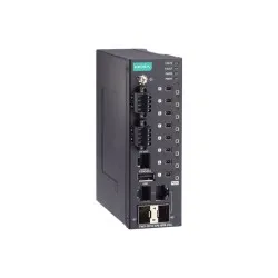 MOXA TWS-3010-SPE-8PB-2GC-T Two-wire Ethernet Switch