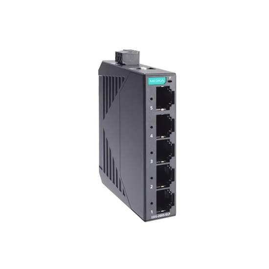 MOXA EDS-2005-ELP Unmanaged Ethernet Switch