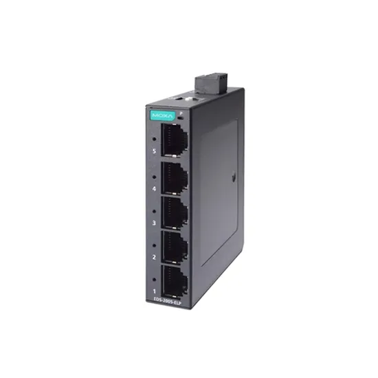 MOXA EDS-2005-ELP Unmanaged Ethernet Switch