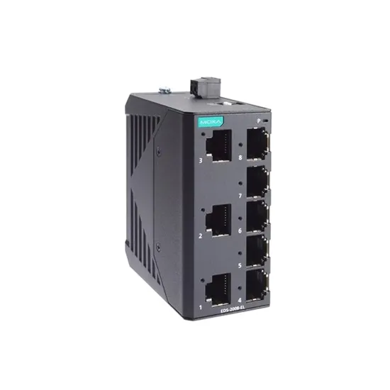 MOXA EDS-2008-EL-T Unmanaged Ethernet Switch