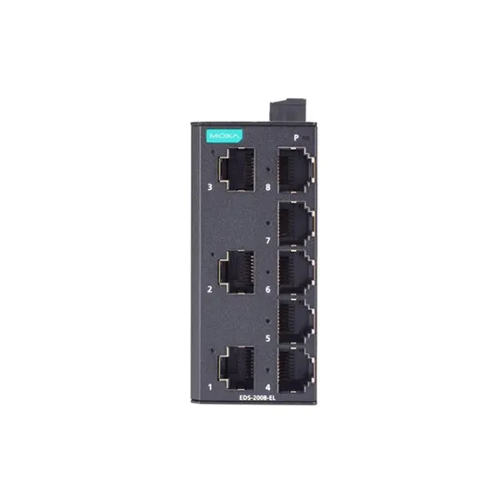 MOXA EDS-2008-EL-T Unmanaged Ethernet Switch
