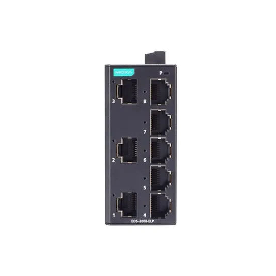 MOXA EDS-2008-ELP Unmanaged Ethernet Switch