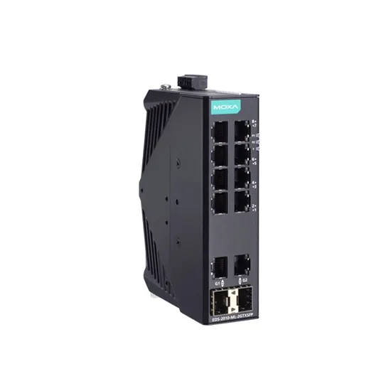 MOXA EDS-2010-ML-2GTXSFP Unmanaged Ethernet Switch