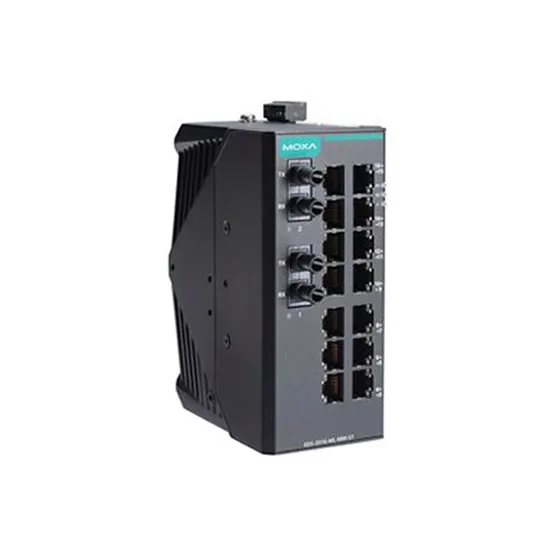 MOXA EDS-2016-ML-MM-ST Unmanaged Ethernet Switch