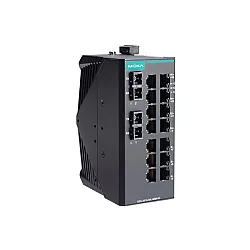 MOXA EDS-2016-ML-SS-SC Unmanaged Ethernet Switch