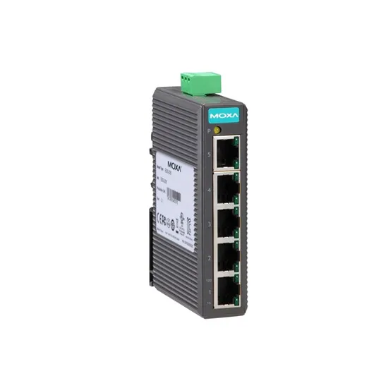 MOXA EDS-205 Unmanaged Ethernet Switch