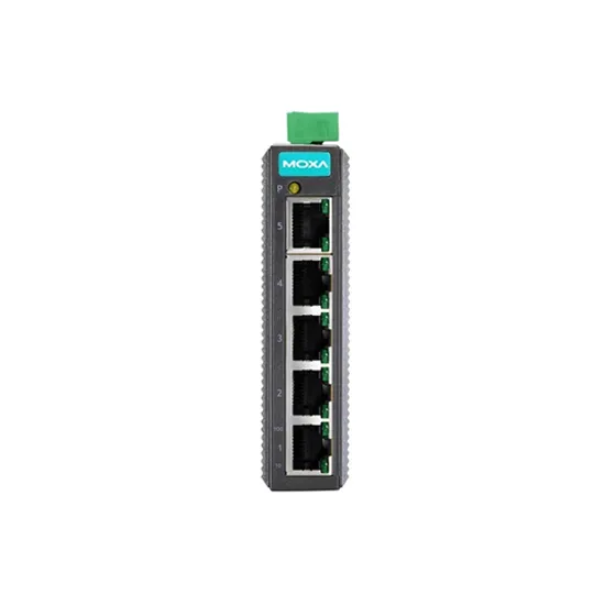 MOXA EDS-205 Unmanaged Ethernet Switch