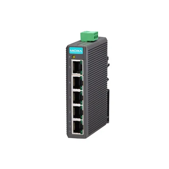 MOXA EDS-205 Unmanaged Ethernet Switch