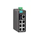 MOXA EDS-208-M-SC Unmanaged Ethernet Switch