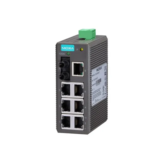 MOXA EDS-208-M-SC Unmanaged Ethernet Switch