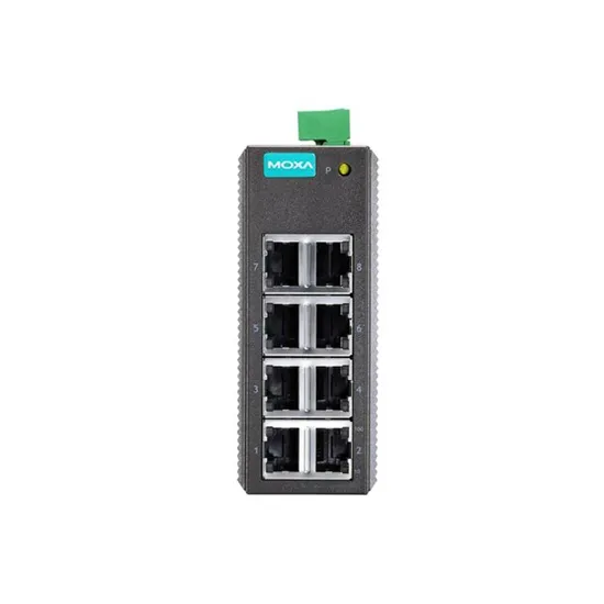 MOXA EDS-208 Unmanaged Ethernet Switch