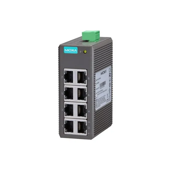 MOXA EDS-208 Unmanaged Ethernet Switch