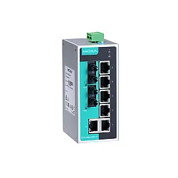 MOXA EDS-208A-MM-ST-T Unmanaged Ethernet Switch