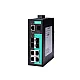 MOXA EDS-210A-1GTX-1GSFP-4SFP-T Unmanaged Ethernet Switch