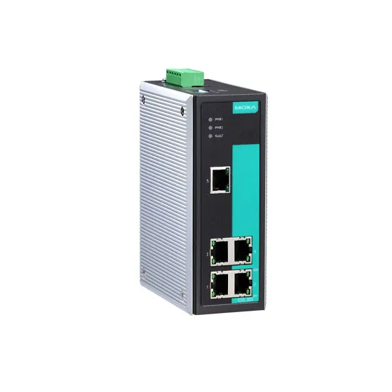 MOXA EDS-305 Unmanaged Ethernet Switch