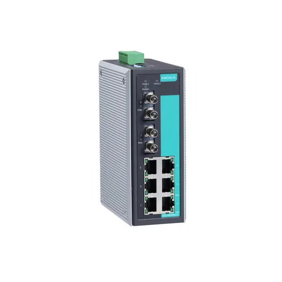 MOXA EDS-308-MM-ST Unmanaged Ethernet Switch