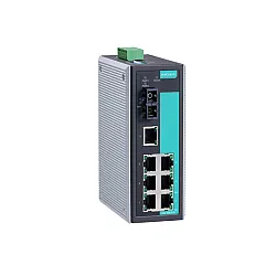 MOXA EDS-308-S-SC-T Unmanaged Ethernet Switch