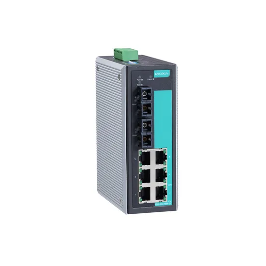 MOXA EDS-308-SS-SC-80 Unmanaged Ethernet Switch