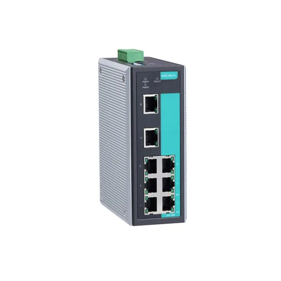 MOXA EDS-308-T Unmanaged Ethernet Switch