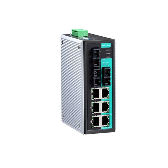 MOXA EDS-309-3M-SC Unmanaged Ethernet Switch