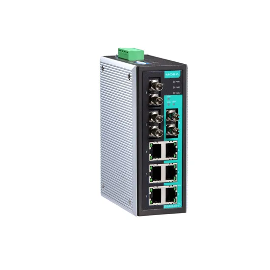 MOXA EDS-309-3M-ST Unmanaged Ethernet Switch