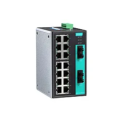 MOXA EDS-316-MM-ST Unmanaged Ethernet Switch