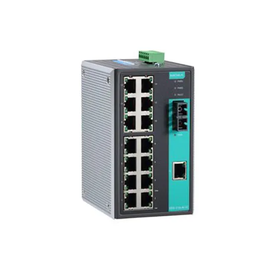 MOXA EDS-316-S-SC Unmanaged Ethernet Switch